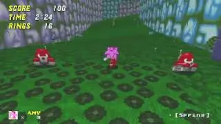 SSNAmy Azure Paradise gameplay