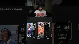 94 OVR BND AKA CREWS FANTASY PACK #madden24ultimateteam #madden24 #madden #shorts #mut #mut24