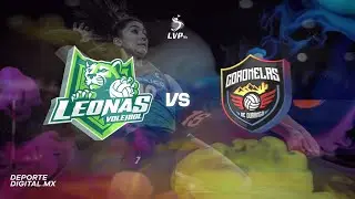 Leonas Voleibol 🆚 Coronelas de Durango &mdash; Jornada 6 (Juego 2)