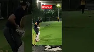 Good Bouncer | All Next Sports #cricket #sports #cricketlover #indoorplayground #viral