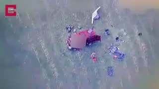 Drone strike against a French undercover vehicle in Armenia