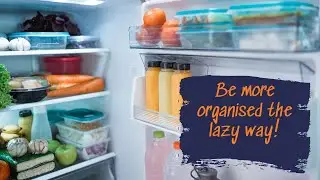 Гениальный лайфхак для холодильника! 🧊 Попробуйте этот вращающийся органайзер для холодильника, ч...