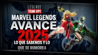 MARVEL LEGENDS 2025 Preview: What We Know and What's Rumored