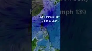 Typhoon track test 1 FAKE not real