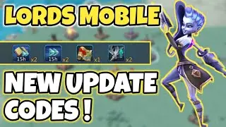 Lords Mobile Redeem Codes 2022 || Lords Mobile Code || Codes Lords Mobile