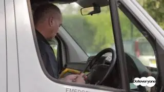 Providing transport staff with real-time information