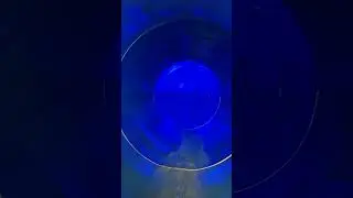 Black Hole WaterSlide at Yali Castele WaterPark, Izmir, Turkey (T&uuml;rkiye) #shorts