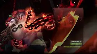 PUDGE ARCANA-The Feast Of Abscession Ti17 winner plus new TAUNT