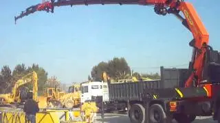 Palfinger PK 72002 With Jib