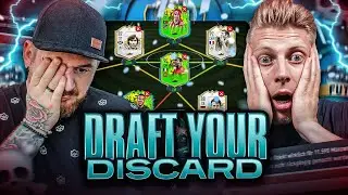 FIFA 21: DRAFT YOUR DISCARD 😱 EINFACH DER DRAFT K&Ouml;NIG 🔥 vs DJ SMEXY