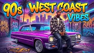 90s West Coast Rap Mix LIVE | Classic Hip Hop Vibes