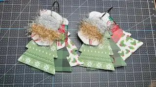 Make a tree shaped tag flip with me. 