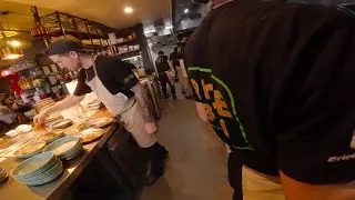 Head Chefs POV in one of Australia's busiest Asian Restaurants on their busiest Day - Rice Boi
