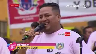 Bonita pero mentirosa - La Auténtica de Cañete (DOMINGOS DE FIESTA - TV PERÚ)