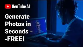 Generate Stunning AI Photos in Seconds &mdash; 100% FREE with GenTube AI!