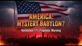 AM&Eacute;RICA: From Superpower to Mystery Babylon&mdash;Revelation 17&rsquo;s Prophetic Mirror-What Pastors Won&rsquo;t Say