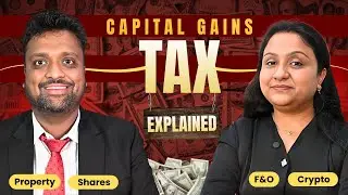 Capital Gains, F&O, Intraday & Crypto Tax Explained | Episode 2