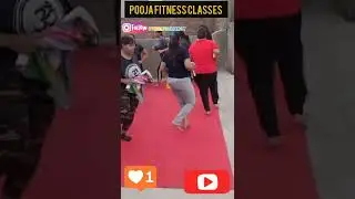 Girls Of Pooja Fitness #shorts#ytshorts #shortsvideo  #workoutmotivation #fitness#partnerworkouts