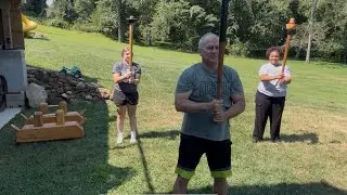 Mace Club Warm up - pre workout mobility and warm up. Grab a club and follow along. 