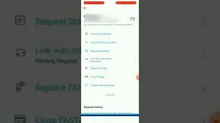 how to change FASTAG wallet to other number