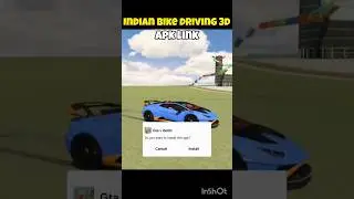 HOW TO DOWNLOAD INDIAN BIKE DRIVING 3D GTA V MODE 🤯🔥|IBD3D GTA V DOWNLOAD