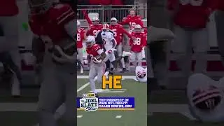 Caleb Downs is Klatt's No. 1 prospect in the 2026 NFL Draft 🔥 Sponsored by Hampton by Hilton