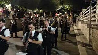marcia Roma Banda di Triggiano 4/9/23 Adelfia Processione Madonna della Piet&agrave;