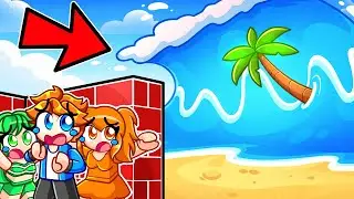 MUSIMY PRZETRWAĆ NAJWIĘKSZE TSUNAMI w Roblox!🌊😱