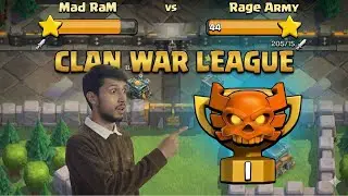 CWL Attack Day 2 (COC ) Clash Of Clan #cwl #clanwarleage #clan game
