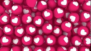 Social Media Love Transition Background - Animation Videos | No Copyright.