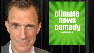 Greg Shapiro 'Climate News Comedy' CNC End 2022.