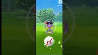 Caught #genesect burn drive || #pokemongo gameplay