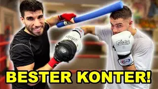 Boxen wie ein Profi: Kontertechniken, die JEDER Kampfsportler kennen musst!
