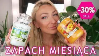 YANKEE CANDLE Zapach Miesiąca -30%! 💐 LIPIEC 2020 💐 Czym pachną te świece?