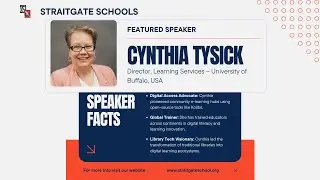 The Future of Digital Learning | Prof. Cynthia Tyisck at Straitgate Leadership Retreat 2025