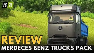 A MERCEDES CHEGOU COM TUDO no FS 25! Review COMPLETO do novo Pack (Vale a Pena?)