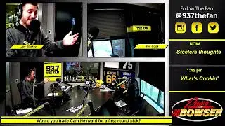PM Team reaction to Chase Claypool trade