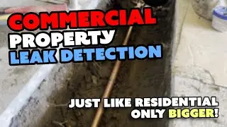 Quick Tips! Commercial Property Leak Detection