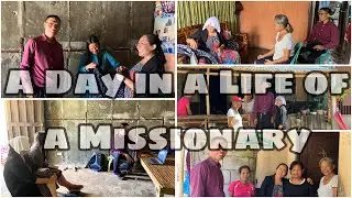 A DAY IN A LIFE OF A MISSIONARY | HEDRIN SULLANO