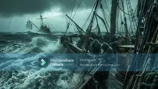 1 Hour of Intense Ship Battle Against a Furious Sea Storm