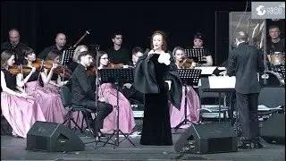 Тамара Гвердцители - Herio Bichebo, Suliko, Зажгите  свечи. Кишинев. Сольный концерт(фрагменты)