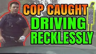 Hit and Run Coverup by Cops - Deland Police Officer Given WARNING For Lying About This!