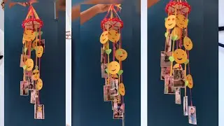 #shortsWindchime | handmade windchime | home decor | birthday gift❤️ #ytshorts #youtubeshorts #short