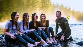 “Single dad. Navy SEAL. Training against the raging current… when four billionaires hit the water.”