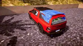 🟢Proton Bus Simulator | Mapa Extremo Ultra Realista Com Dodge RAM TRX | Mod de Carro | PBSC