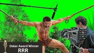 RRR Movie Behind The Scenes | Oskar Winning Flim | Behind the Scenes | RRR | VFX#rrr