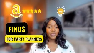 Amazon Finds for Party and Event Planners