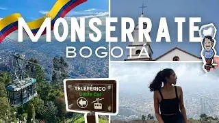 MONSERRATE - subindo o morro mais ALTO de Bogotá 
