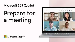 Используйте Copilot для подготовки к встречам | Microsoft