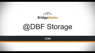 VDM - DBF Storage